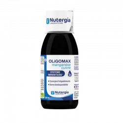 Nutergia Oligomax Manganèse Cuivre 150 ml 3401560008623