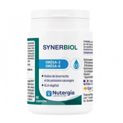 Nutergia Synerbiol 60 Capsules 3664524000273