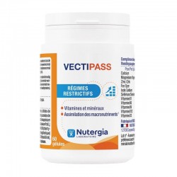 Nutergia Vectipass 60 Gélules