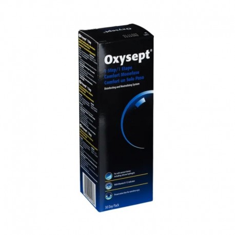 Oxysept 1 Étape 300 ml + 30 Comprimés 5050474101036