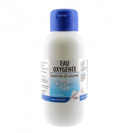 Gifrer Eau Oxygénée 20 Volumes 125 ml  3401395287316
