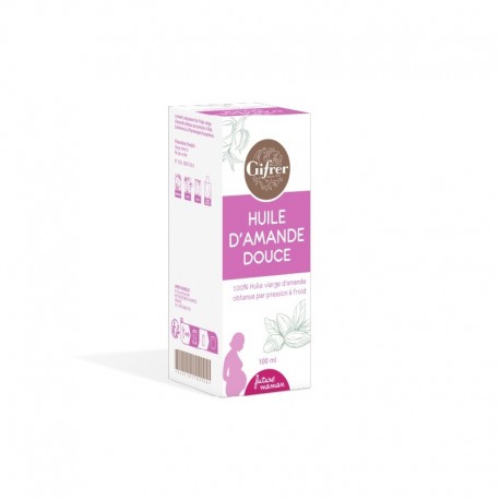 Gifrer Huile d'Amande Douce 100 ml 3401581783936