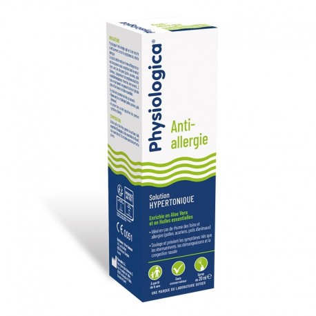 Gifrer Physiologica Solution Hypertonique Anti-Allergie 20 ml 3401060170783