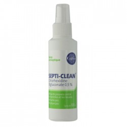 Gifrer Septi-Clean Spray Antiseptique 100 ml 3701129000564