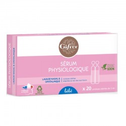 Gifrer Sérum Physiologique 20 x 5 ml