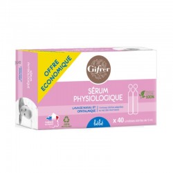 Gifrer Sérum Physiologique 40 x 5 ml