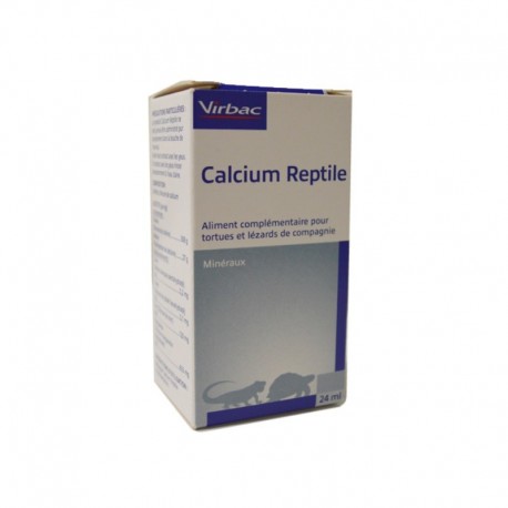 Virbac Calcium Reptile 24 ml 3597133087406