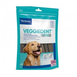 Virbac Veggiedent Fresh L Chien de Plus de 30 kg 3597133078718