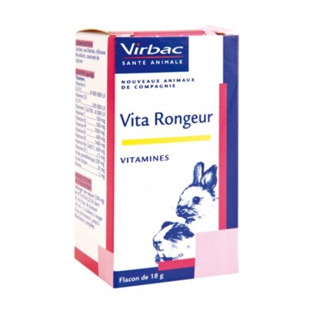 Virbac Vita Rongeur 18 g 3597133087628