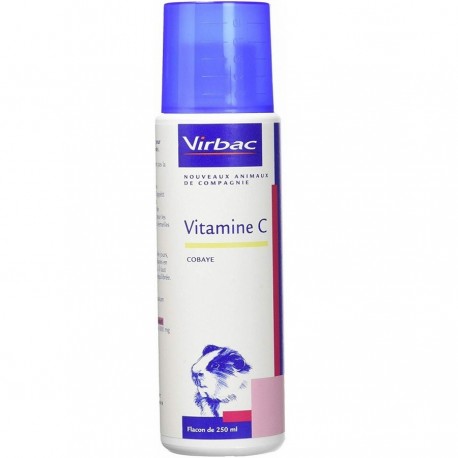 Virbac Vitamine C Cobaye 250 ml 3597133087659