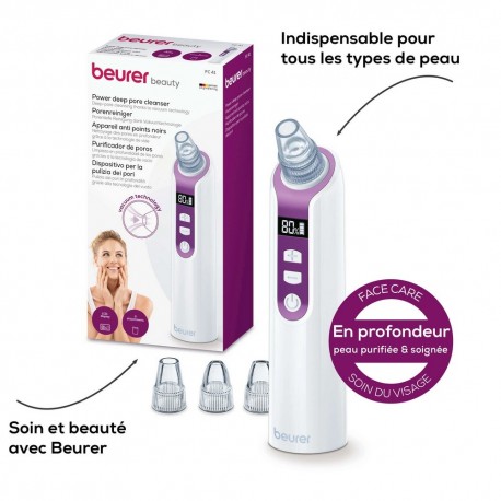 Beurer Appareil Anti Points Noirs FC-41 4211125584115