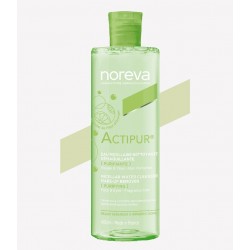 Noreva Actipur Eau Micellaire Nettoyante Démaquillante 400 ml 3571940002982