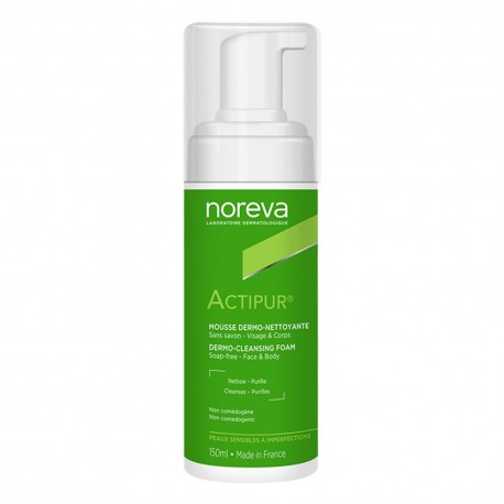 Noreva Actipur Dermo-Cleansing Foam 150 ml 3571940001190