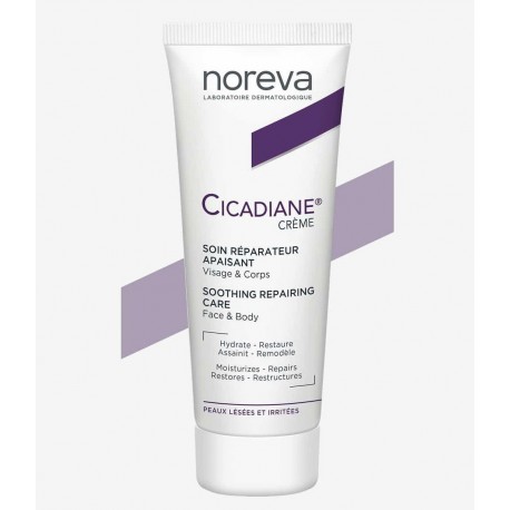 Noreva Cicadiane Crème Soin Réparateur Apaisant 40 ml 3401563073437