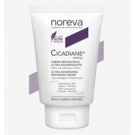 Noreva Cicadiane Mains Crème Réparatrice Ultra-Nourrissante 50 ml 3571940003590