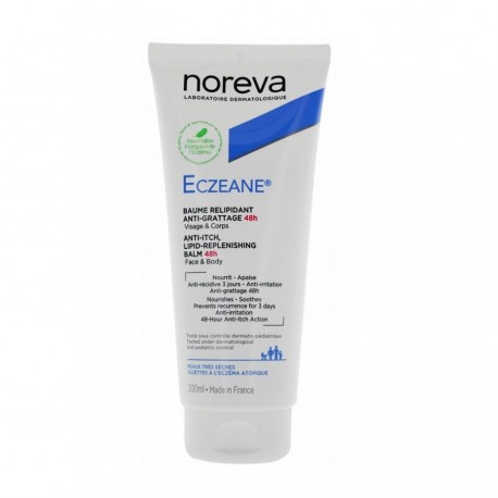 Noreva Eczeane Baume Relipidant Anti-Grattage 48H 200 ml 3571940004320