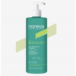 Noreva Exfoliac Gel Moussant Intensif 400 ml 3571940003552