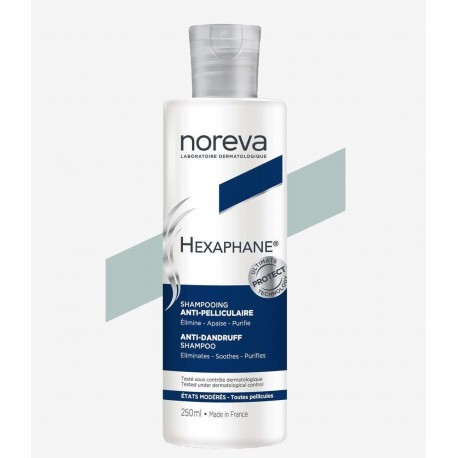 Noreva Hexaphane Shampooing Anti-Pelliculaire 250 ml 3571940004047
