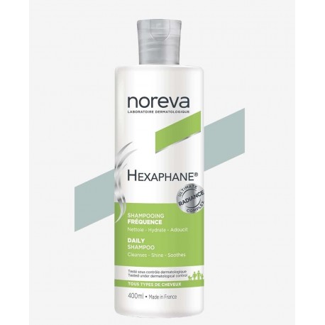 Noreva Hexaphane Shampooing Fréquence 400 ml 3571940000124