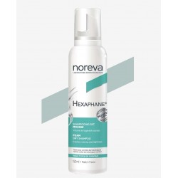 Noreva Hexaphane Shampooing Sec Mousse 150 ml