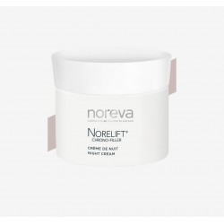 Noreva Norelift Chrono-Filler Crème de Nuit Anti-Rides Lissante Régénérante 40 ml 3571940002548