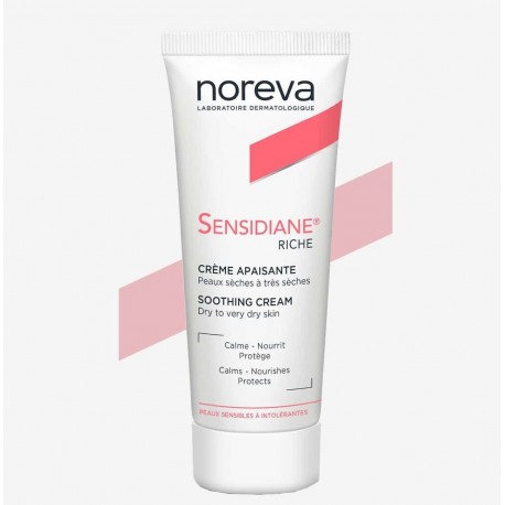 Noreva Sensidiane Crème Apaisante Riche 40 ml 3401352000866