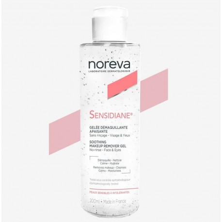 Noreva Sensidiane Gelée Démaquillante Apaisante 200 ml 3571940002937
