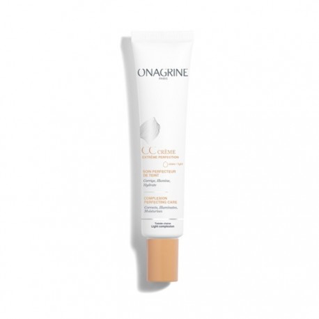 Onagrine CC Cream Extreme Perfection Complexion Perfecting Care Tinted Light 3401340619551