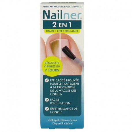 Nailner Mycose des Ongles 2 en 1 5 ml 8710537702125
