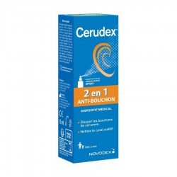 Novodex Cerudex 2en1 Anti-Bouchon 15 ml