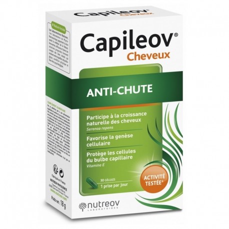 Nutreov Capileov Anti-Hair Loss 30 Capsules 3770000670462