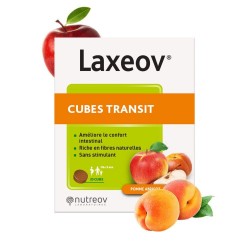Nutreov Laxeov Cubes Transit Pomme Abricot 3770000670011