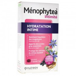 Nutreov Ménophytea Intimité Hydratation Intime 30 Capsules 3701132600072