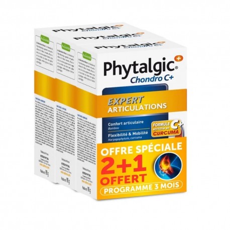 Nutreov Phytalgic Chondro C+ Expert Articulations 3 x 60 Tablets 3701132600782