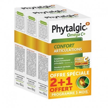 Nutreov Phytalgic Omega C+ Joint Comfort 3 x 60 Capsules 3701132601307