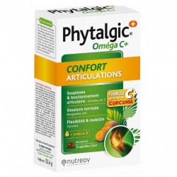 Nutreov Phytalgic Oméga C+ Confort Articulations 60 Capsules