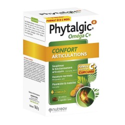 Nutreov Phytalgic Omega C+ Joint Comfort 120 Capsules