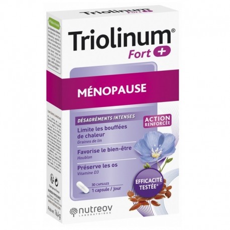 Nutreov Triolinum Strong+ Menopause 30 Capsules 3770000670097
