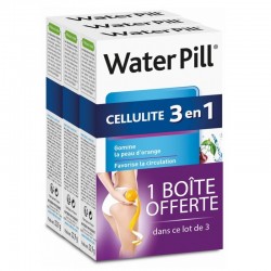 Nutreov Water Pill Cellulite 3en1 3 x 20 Comprimés