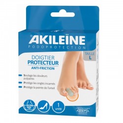Akileïne Podoprotection Doigtier Protecteur Taille L 3323034404857