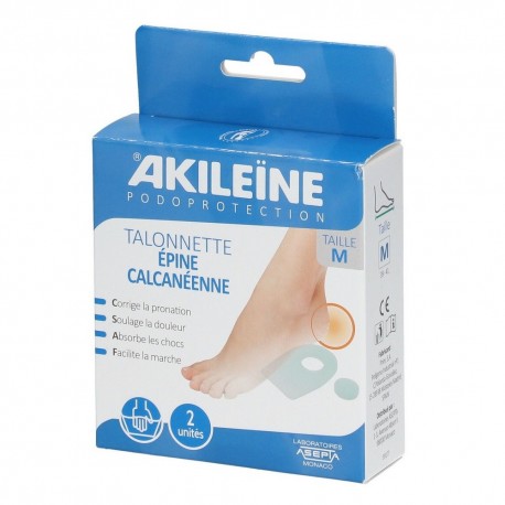 Akileïne Podoprotection Talonnette Épine Calcanéenne Taille M 3323039646160