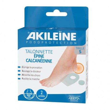 Akileïne Podoprotection Talonnette Épine Calcanéenne Taille S 3323039646177