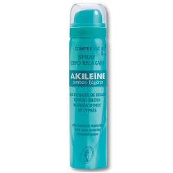 Akileïne Spray Cryo Relaxant Jambes Légères 75 ml