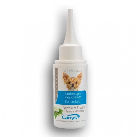 Canys Chien Lotion Soin des Oreilles 75 ml 3336089868727