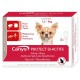 Canys Protect Bi-Actifs 26,8mg/240 mg Solution pour Spot-on Chiens 1,5-4 kg 4 Pipettes 3700483097050