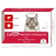 Canys Protect Fiproactif 50mg Solution pour Spot-on Chats 4 Pipettes 3700483097098