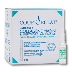Coup d'Eclat Ampoule Collagène Marin & Peptides Anti-Âge x 12 3323030000800