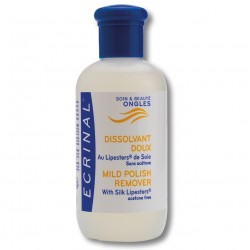 Ecrinal Dissolvant Doux au Lipesters de Soie 125 ml