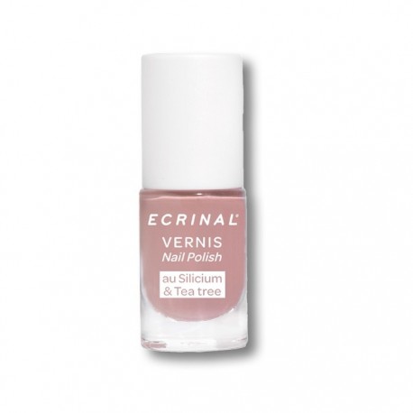 Ecrinal Vernis Silicium + Tea Tree Nude 5 ml 3323030001050