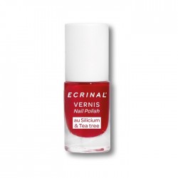 Ecrinal Vernis Silicium + Tea Tree Rouge Passion 5 ml 3323030001067